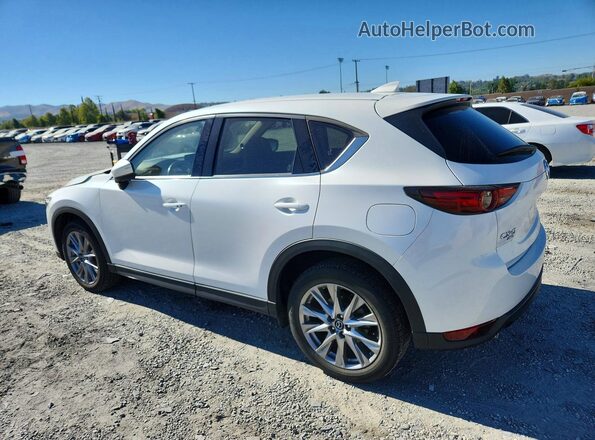 JM3KFBDM7M0455070 2021 MAZDA CX-5 White Հետևի ձախ