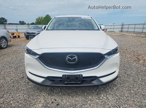 JM3KFBDM7M1442510 2021 MAZDA CX-5 White Widok z przodu