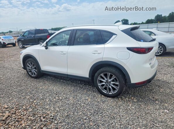 JM3KFBDM7M1442510 2021 MAZDA CX-5 White Tył lewy