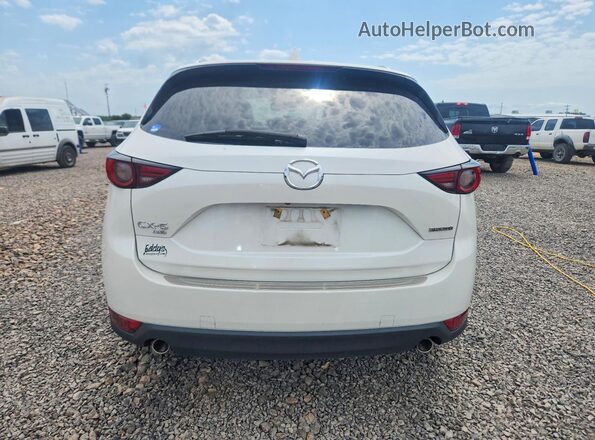 JM3KFBDM7M1442510 2021 MAZDA CX-5 White Widok z tyłu