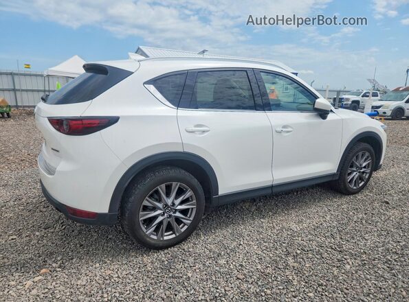 JM3KFBDM7M1442510 2021 MAZDA CX-5 White Tył prawy