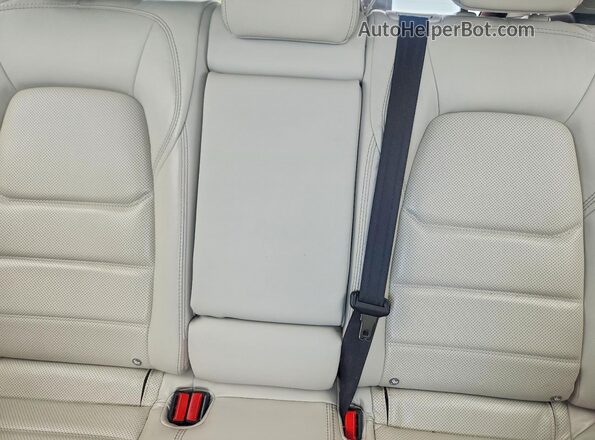 JM3KFBDM7M1442510 2021 MAZDA CX-5 White Widok tylnych siedzeń