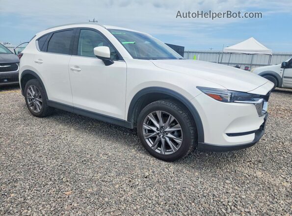 JM3KFBDM7M1442510 2021 MAZDA CX-5 White Przód prawy