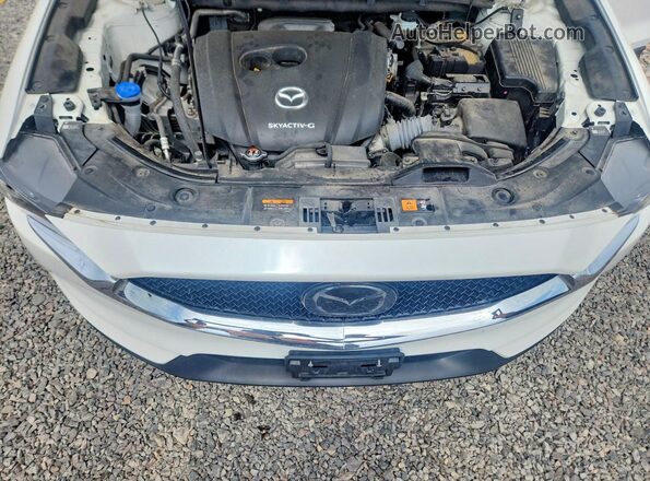 JM3KFBDM7M1442510 2021 MAZDA CX-5 White Widok komory silnika