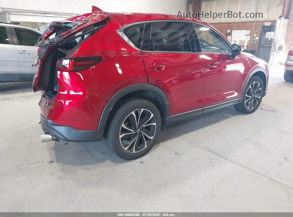 JM3KFBDM7P0164556 2023 MAZDA CX-5 Red Задня права чверть