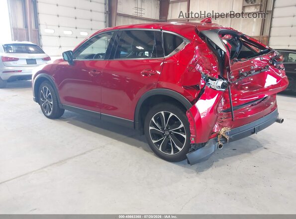 JM3KFBDM7P0164556 2023 MAZDA CX-5 Red Задня ліва чверть