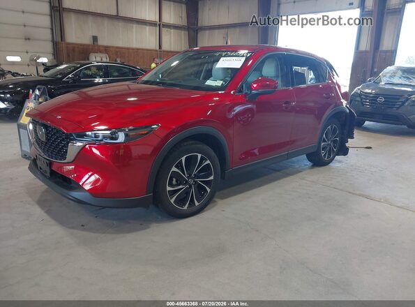 JM3KFBDM7P0164556 2023 MAZDA CX-5 Red Передня ліва чверть