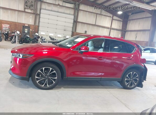 JM3KFBDM7P0164556 2023 MAZDA CX-5 Red Панорамний вид салону 360°