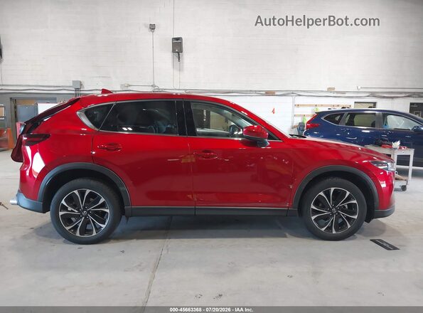 JM3KFBDM7P0164556 2023 MAZDA CX-5 Red Вид задньої частини салону
