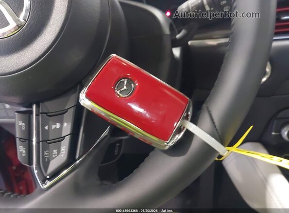 JM3KFBDM7P0164556 2023 MAZDA CX-5 Red Вид панелі приладів