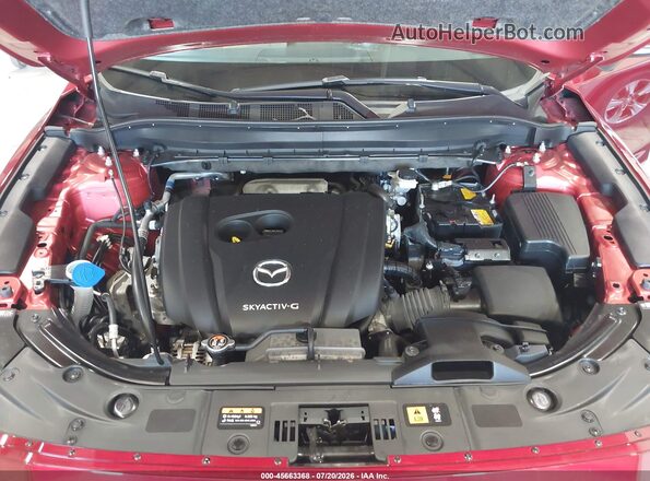 JM3KFBDM7P0164556 2023 MAZDA CX-5 Red Вид ззаду