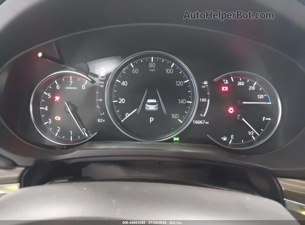 JM3KFBDM7P0164556 2023 MAZDA CX-5 Red Вид задніх сидінь
