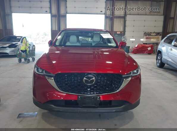JM3KFBDM7P0164556 2023 MAZDA CX-5 Red Вид щитка приладів