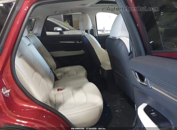 JM3KFBDM7P0164556 2023 MAZDA CX-5 Red Вид наклейки з VIN-кодом