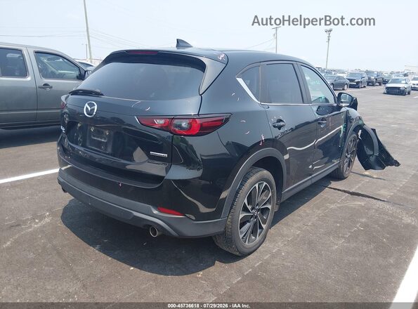 JM3KFBDM7P0196150 2023 MAZDA CX-5 Черный Задняя правая четверть