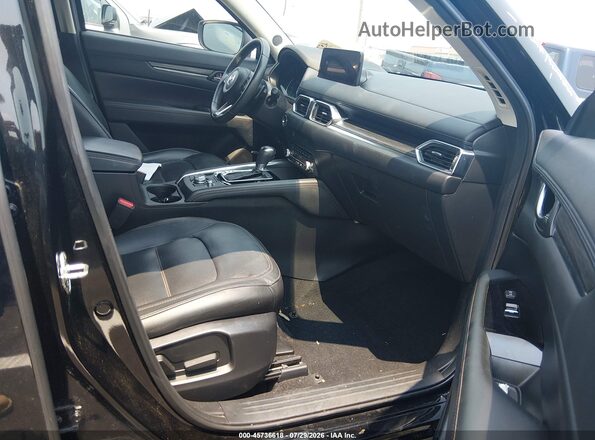 JM3KFBDM7P0196150 2023 MAZDA CX-5 Черный Вид салона спереди