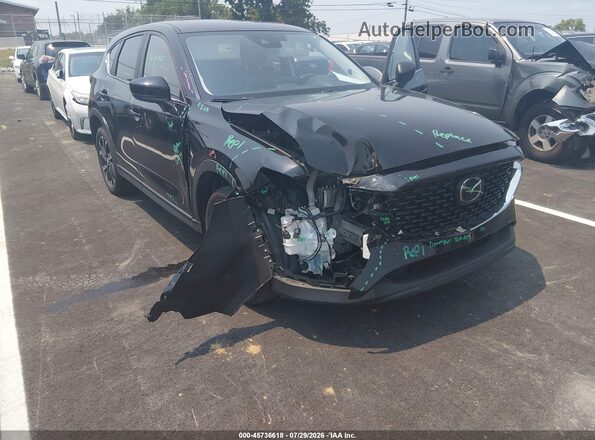 JM3KFBDM7P0196150 2023 MAZDA CX-5 Черный Вид спереди
