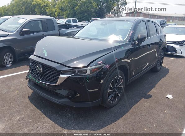 JM3KFBDM7P0196150 2023 MAZDA CX-5 Черный Передняя левая четверть