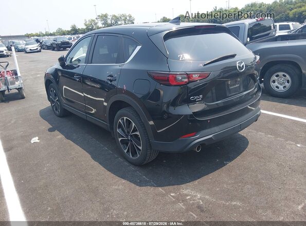 JM3KFBDM7P0196150 2023 MAZDA CX-5 Черный Задняя левая четверть