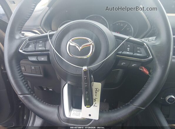 JM3KFBDM7P0196150 2023 MAZDA CX-5 Черный Вид панели приборов
