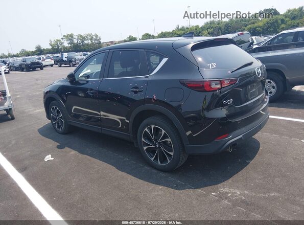 JM3KFBDM7P0196150 2023 MAZDA CX-5 Черный Панорамный вид салона 360°
