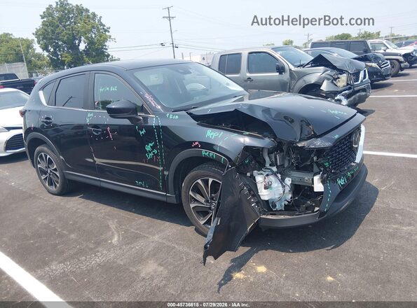 JM3KFBDM7P0196150 2023 MAZDA CX-5 Черный Вид задней части салона