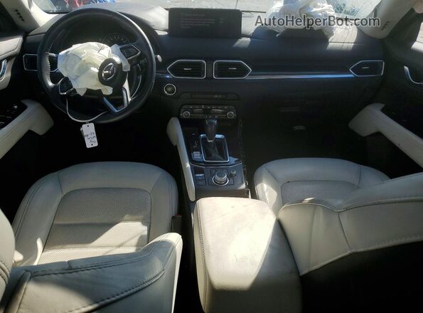 JM3KFBDM7P0210564 2023 MAZDA CX-5 Blue Dashboard view