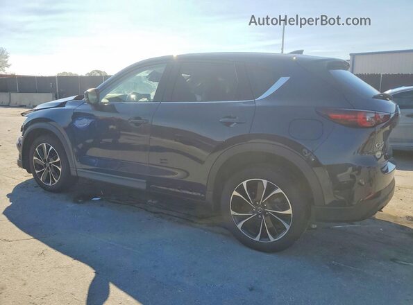 JM3KFBDM7P0210564 2023 MAZDA CX-5 Blue Rear left