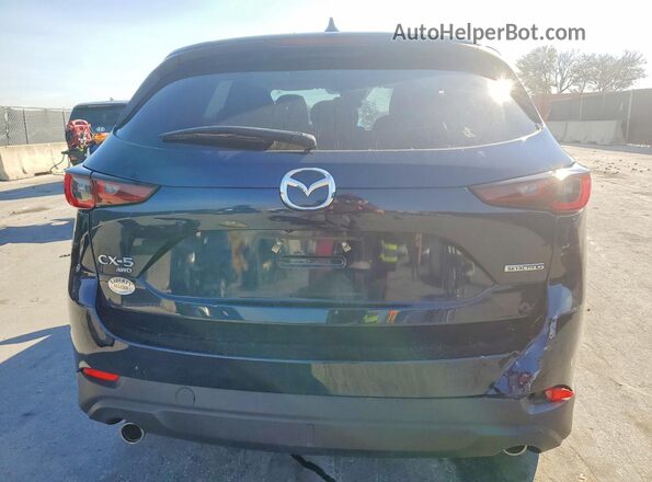 JM3KFBDM7P0210564 2023 MAZDA CX-5 Blue Rear view