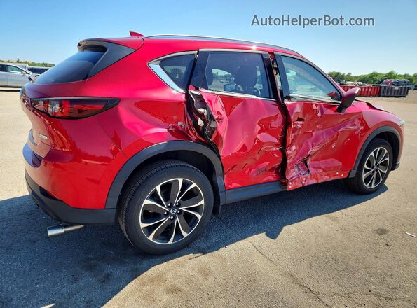 JM3KFBDM7P0262017 2023 MAZDA CX-5 Red უკანა მარჯვენა