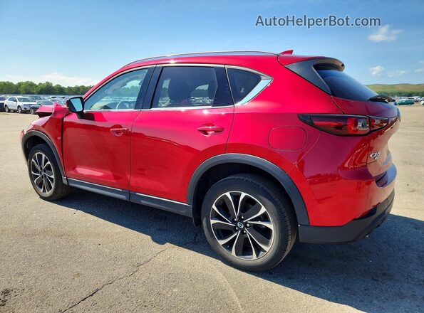 JM3KFBDM7P0262017 2023 MAZDA CX-5 Red უკანა მარცხენა