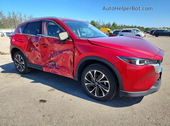 JM3KFBDM7P0262017 2023 MAZDA CX-5 Red წინა მარჯვენა
