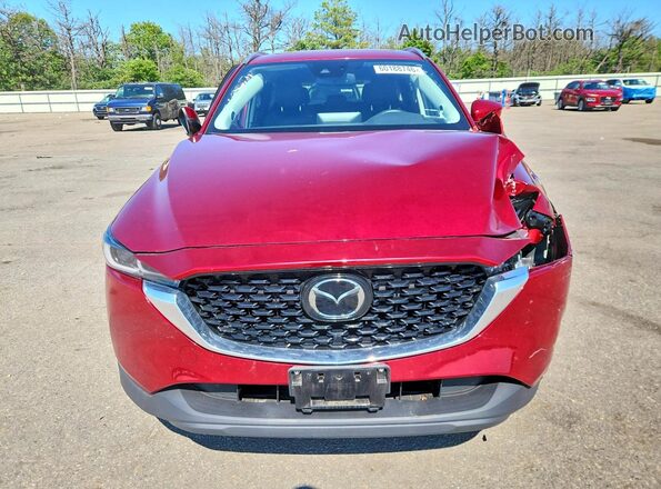 JM3KFBDM7P0262017 2023 MAZDA CX-5 Red წინა ხედი