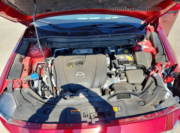 JM3KFBDM7P0262017 2023 MAZDA CX-5 Red ძრავის განყოფილების ხედი
