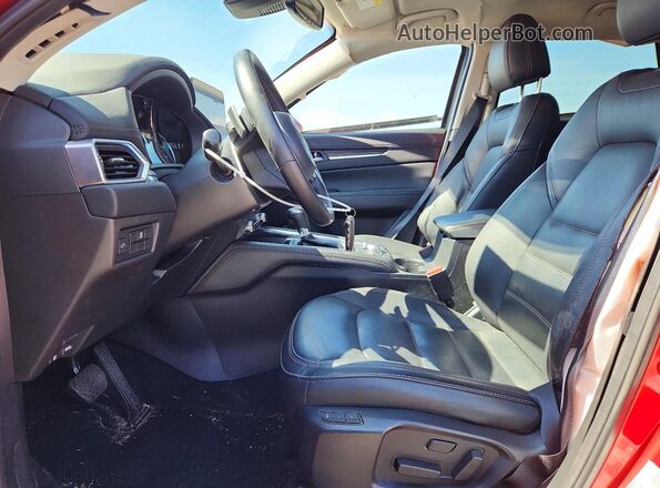 JM3KFBDM7P0262017 2023 MAZDA CX-5 Red წინა სალონის ხედი