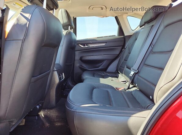 JM3KFBDM7P0262017 2023 MAZDA CX-5 Red უკანა სალონის ხედი