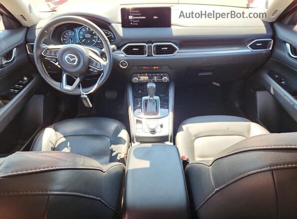 JM3KFBDM7P0262017 2023 MAZDA CX-5 Red წინა პანელის ხედი