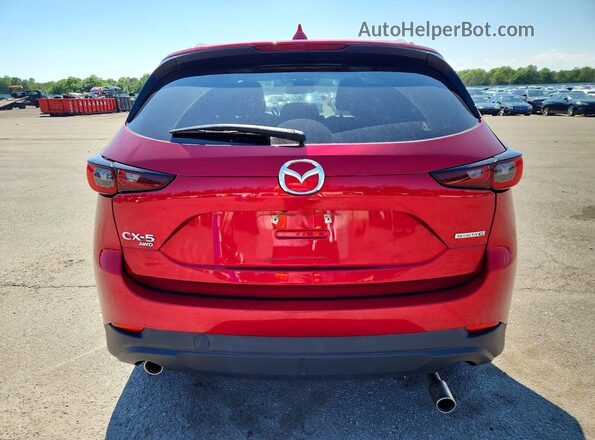 JM3KFBDM7P0262017 2023 MAZDA CX-5 Red უკანა ხედი