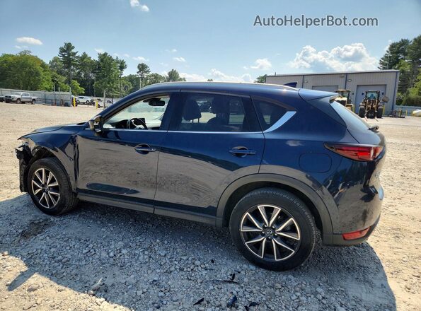JM3KFBDM8J0330204 2018 MAZDA CX-5 Синий Задняя левая четверть