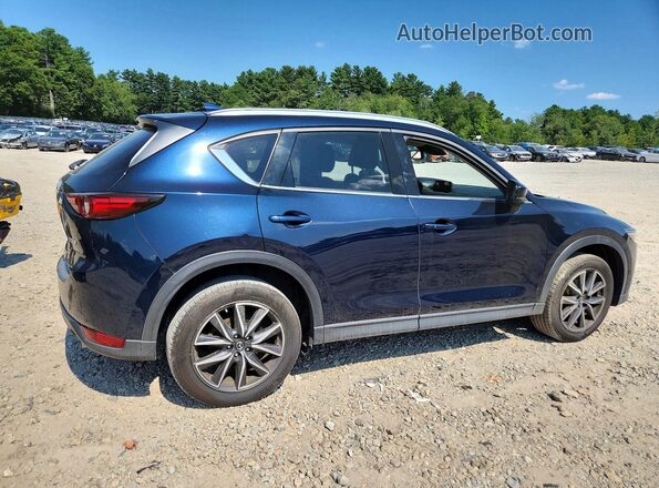 JM3KFBDM8J0330204 2018 MAZDA CX-5 Синий Задняя правая четверть