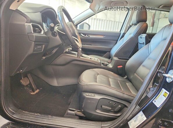 JM3KFBDM8K1653664 2019 MAZDA CX-5 Black წინა სალონის ხედი