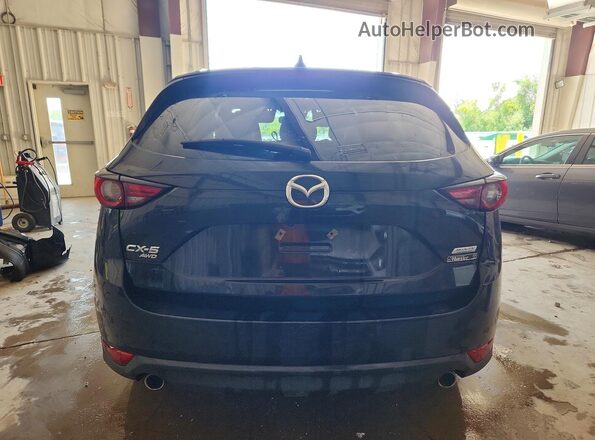 JM3KFBDM8K1653664 2019 MAZDA CX-5 Black უკანა ხედი