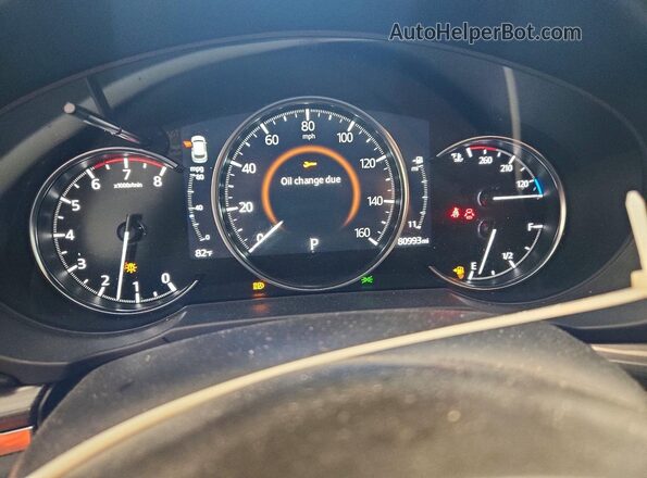 JM3KFBDM8K1653664 2019 MAZDA CX-5 Black ხელსაწყოთა პანელის ხედი