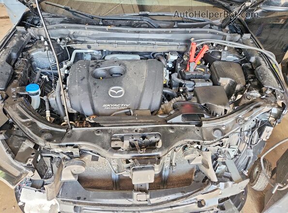 JM3KFBDM8K1653664 2019 MAZDA CX-5 Black ძრავის განყოფილების ხედი