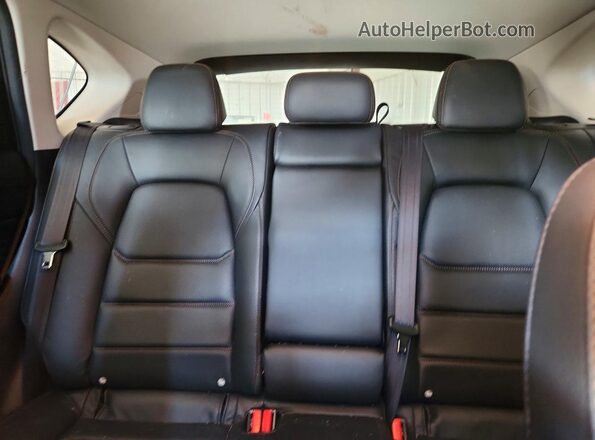 JM3KFBDM8K1653664 2019 MAZDA CX-5 Black უკანა სავარძლების ხედი