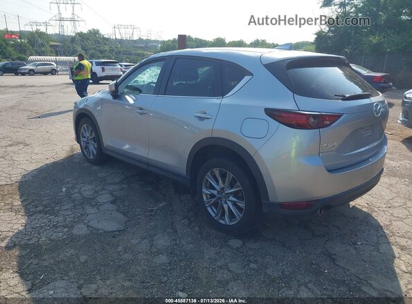 JM3KFBDM8L1816878 2020 MAZDA CX-5 Silver Tył lewy