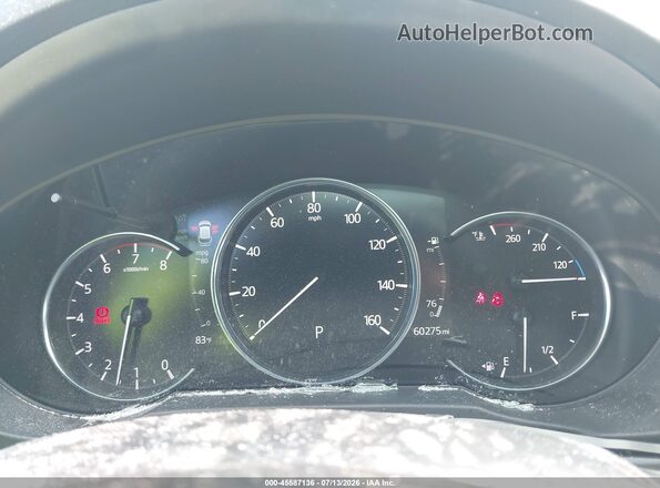 JM3KFBDM8L1816878 2020 MAZDA CX-5 Silver Widok tylnych siedzeń