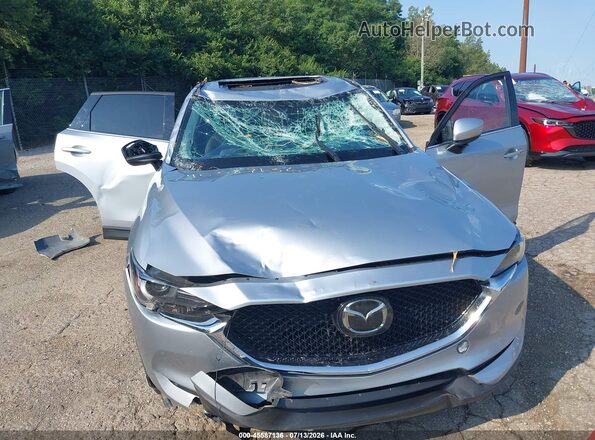 JM3KFBDM8L1816878 2020 MAZDA CX-5 Silver Widok z przodu