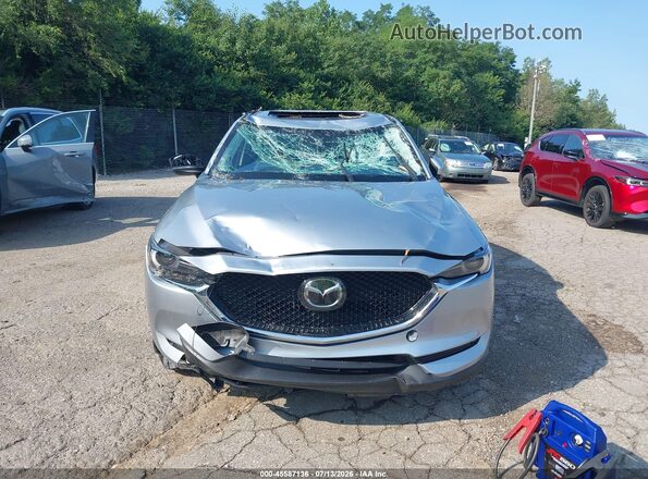 JM3KFBDM8L1816878 2020 MAZDA CX-5 Silver Widok zestawu wskaźników
