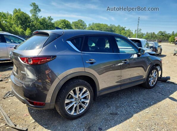 JM3KFBDM8L1840260 2020 MAZDA CX-5 Gray Trasero derecho